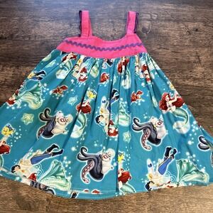 Homemade Little Mermaid Dress 2T